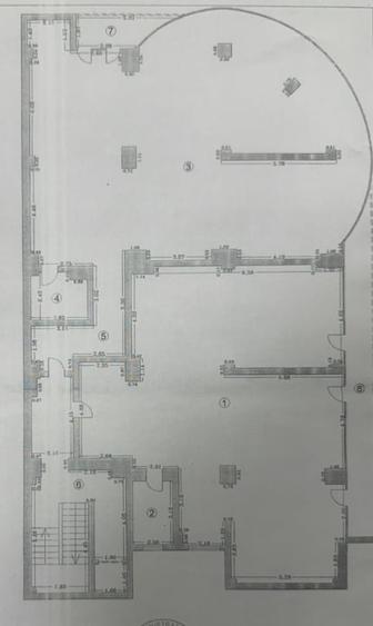 Spațiu comercial, de 420 mp, în Central