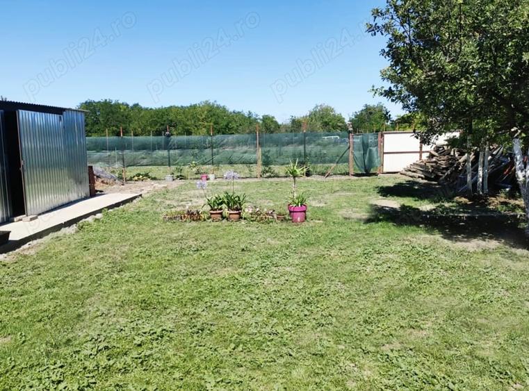 Casă cu 3 camere cu Teren 1438 Mp în Turnu