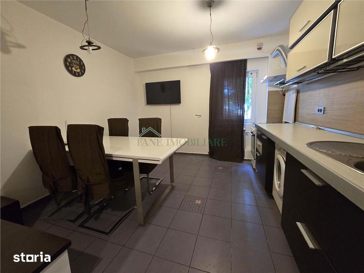 Inchiriez apartament spatios 2 camere parter Nerva Traian - 9
