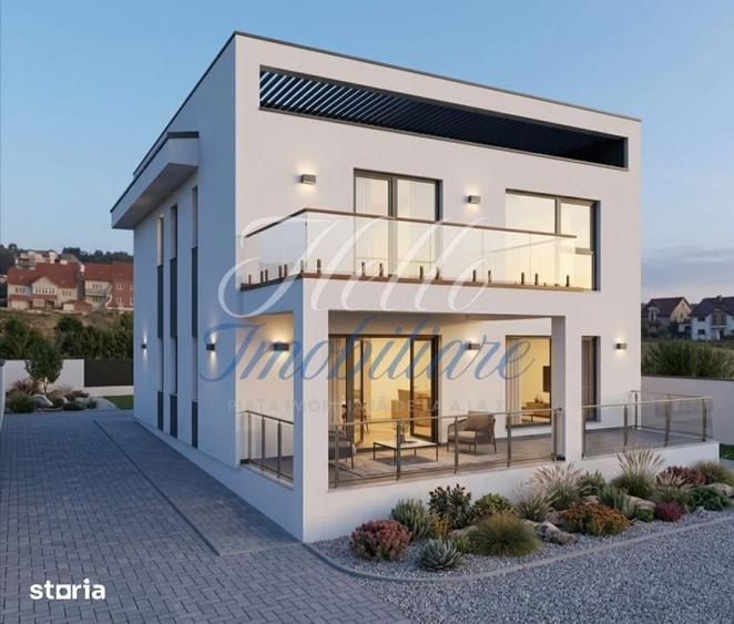 Casă cu 4 camere decomandat cu Teren 710 Mp în Baciu