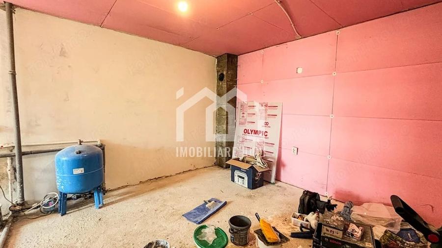 Casă cu 3 camere cu Teren 520 Mp în Jucu