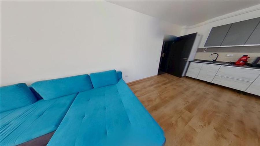 Apartament cu 2 camere decomandat, mobilat în Sânpetru
