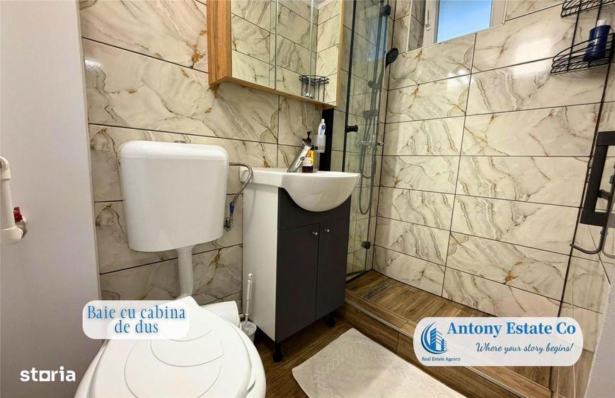 Apartament cu 2 camere decomandat în Orașul Nou