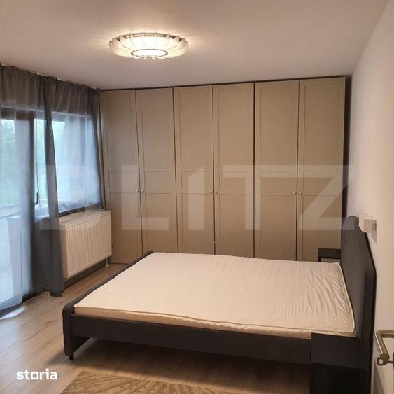 Apartament cu 2 camere decomandat în Florilor