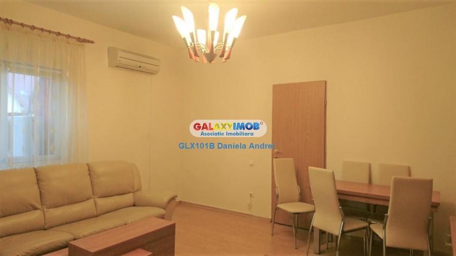 Apartament cu 3 camere decomandat, mobilat în Gării