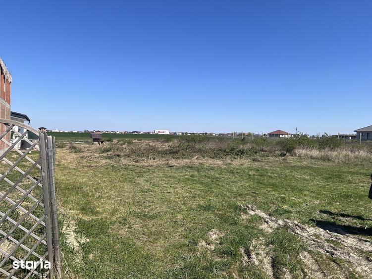Teren de 672 mp, în Sânmartin