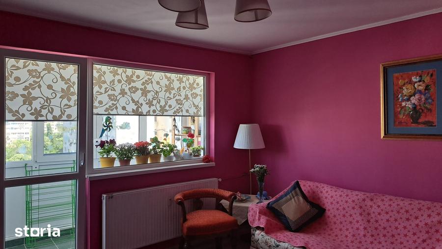 Apartament cu 2 camere, mobilat în Titan