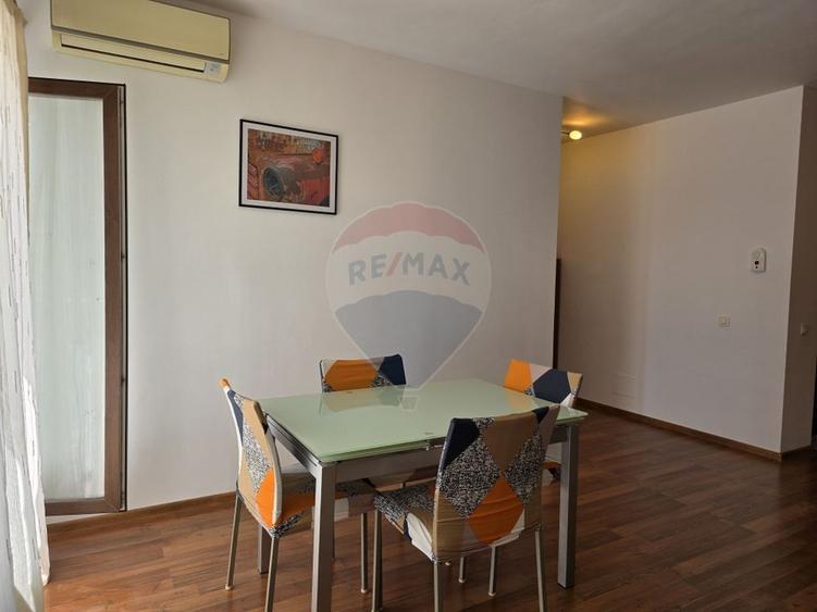 Apartament cu 2 camere semidecomandat, mobilat în Liviu Rebreanu