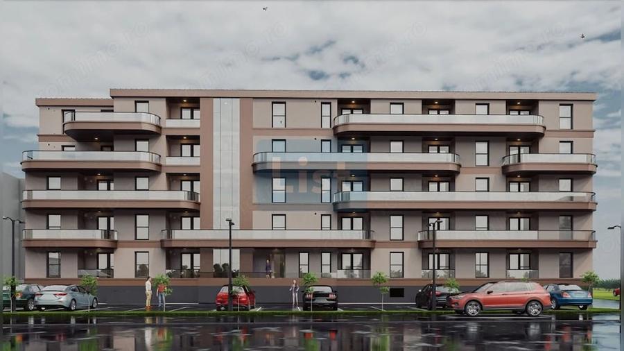 Apartament cu 3 camere decomandat în Hotvon