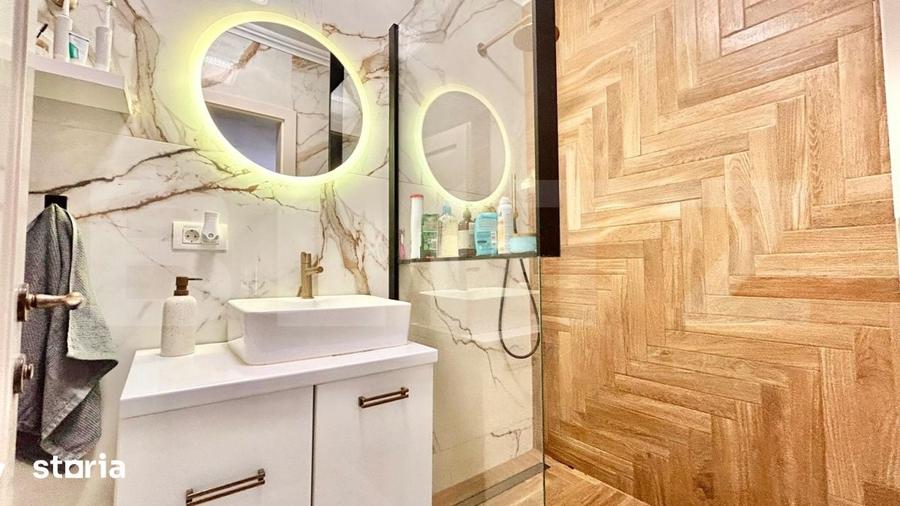 Apartament cu 3 camere în Central