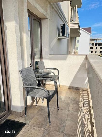 Apartament cu 2 camere, 58 mp, dressing si parcare inclusa zona D - 4