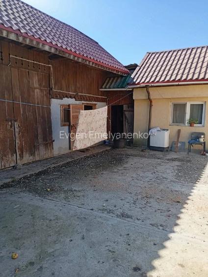 Vand casa + teren 5500mp Cacica, Jud. Suceava