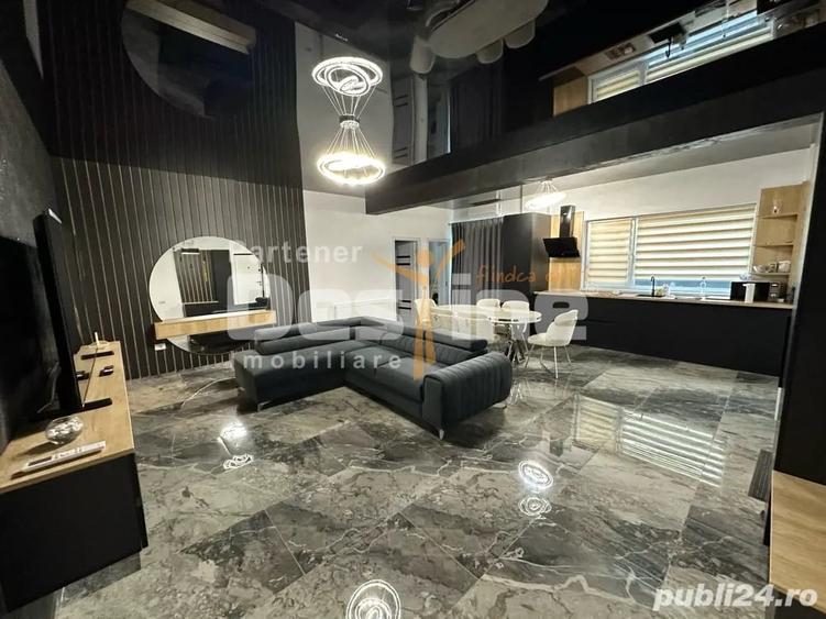 Apartament cu 4 camere decomandat, mobilat în Nord