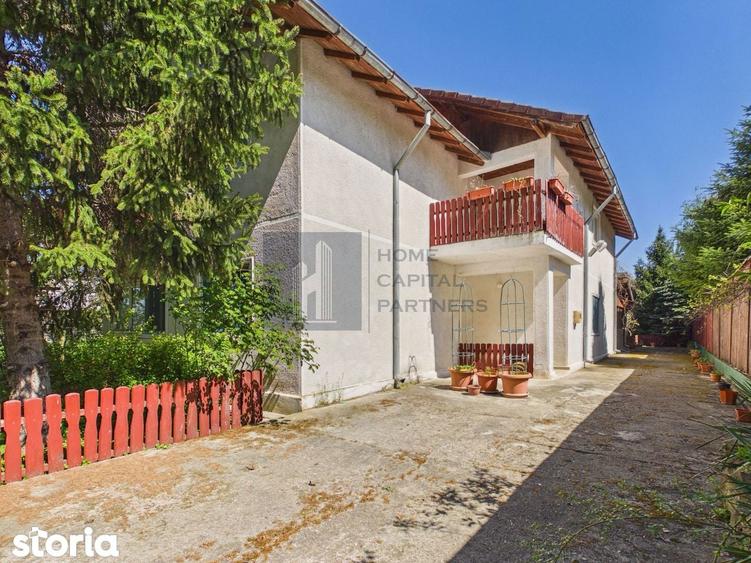 Casă cu 6 camere cu Teren 1690 Mp în Gruiu