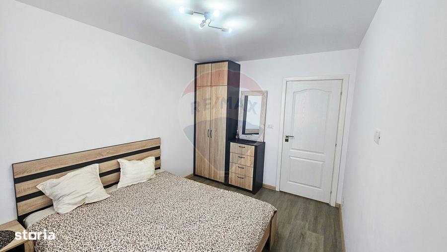 Apartament cu 2 camere, mobilat în Mărăței