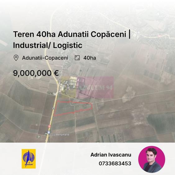 Teren în Copăceni