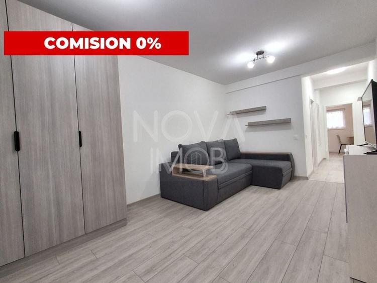 Garsonieră decomandată, mobilată în Exterior Nord