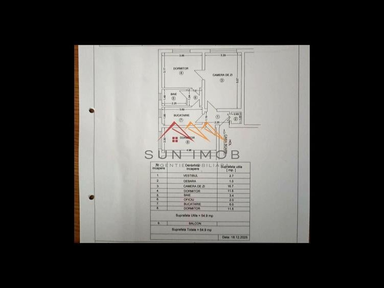 Apartament 3 camere - parter, Piața centrală - Câmpina - 69500 EURO - 5