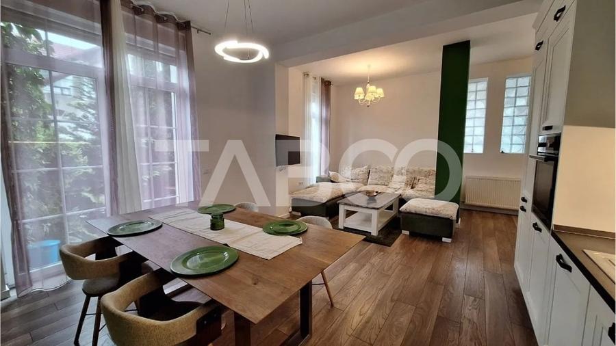 Apartament cu 3 camere decomandat, mobilat în Calea Dumbrăvii