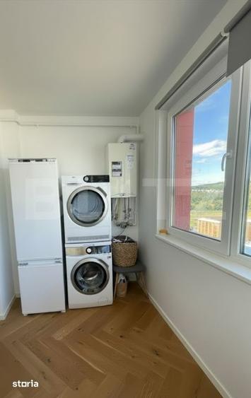 Apartament cu 2 camere, mobilat în Florești — fotografia 1