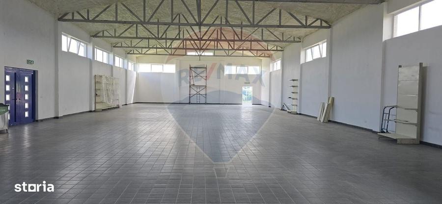 Spațiu comercial, de 650 mp, în Central