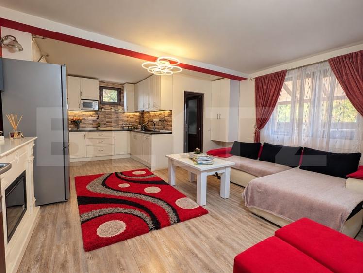 Casă individuală cu 3 camere cu Canalizare în Călugareni