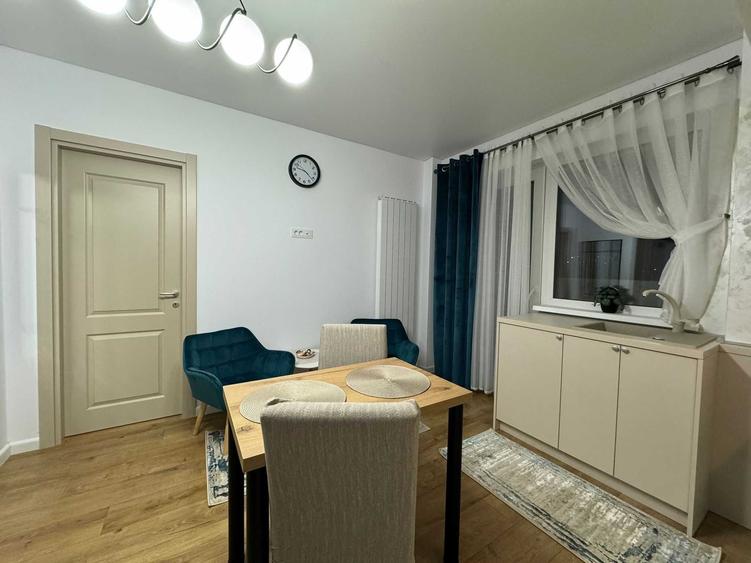 Apartament cu 2 camere decomandat, mobilat în Vișan