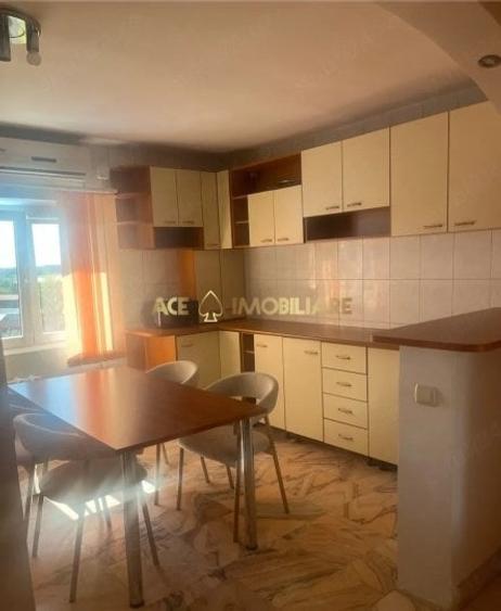 Apartament cu 4 camere decomandat, mobilat în Progresul