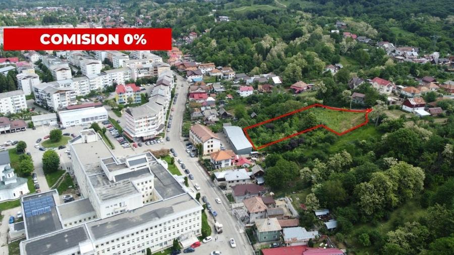 Teren Construcții intravilan de 3049 mp, în Central