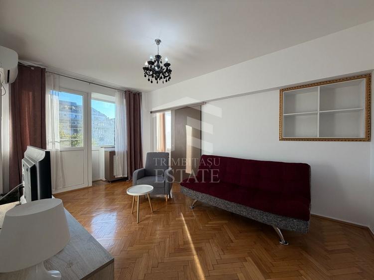 Apartament cu 2 camere circular, mobilat în Magheru