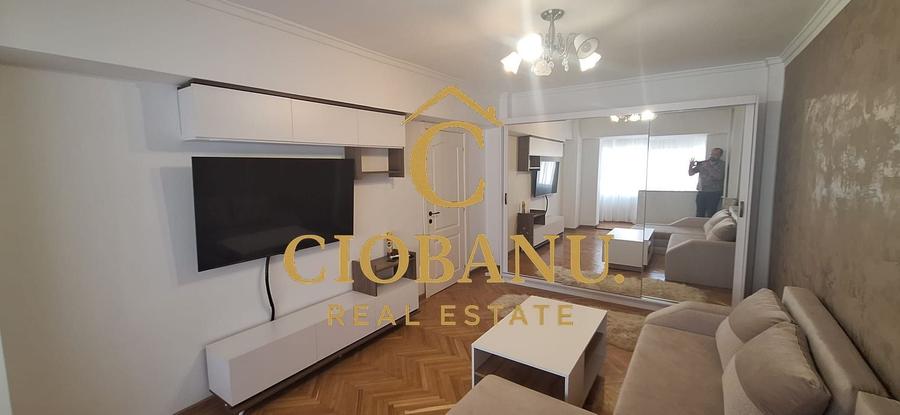 Apartament cu 2 camere decomandat, mobilat în Rovine