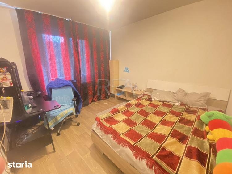 Apartament cu 4 camere semidecomandat, mobilat în Rahova