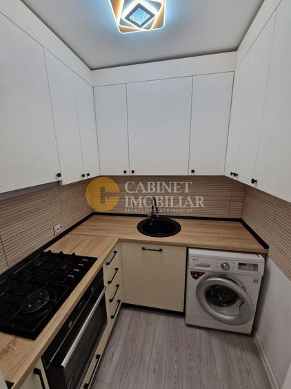 Apartament cu 2 camere nedecomandat, mobilat în Alexandru cel Bun
