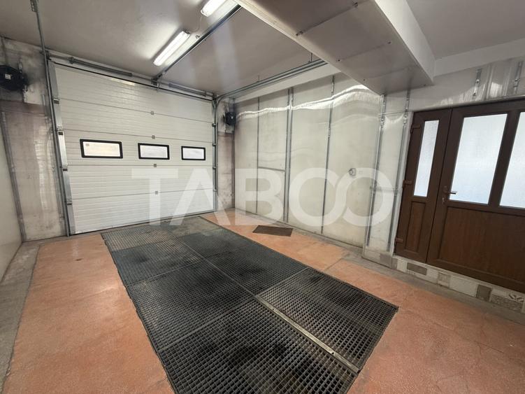 Spațiu industrial, de 444 mp, în Beclean