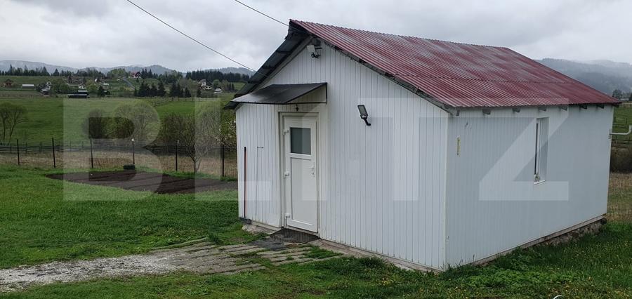 Casă individuală cu 7 camere cu Teren 1750 Mp în Vatra Dornei