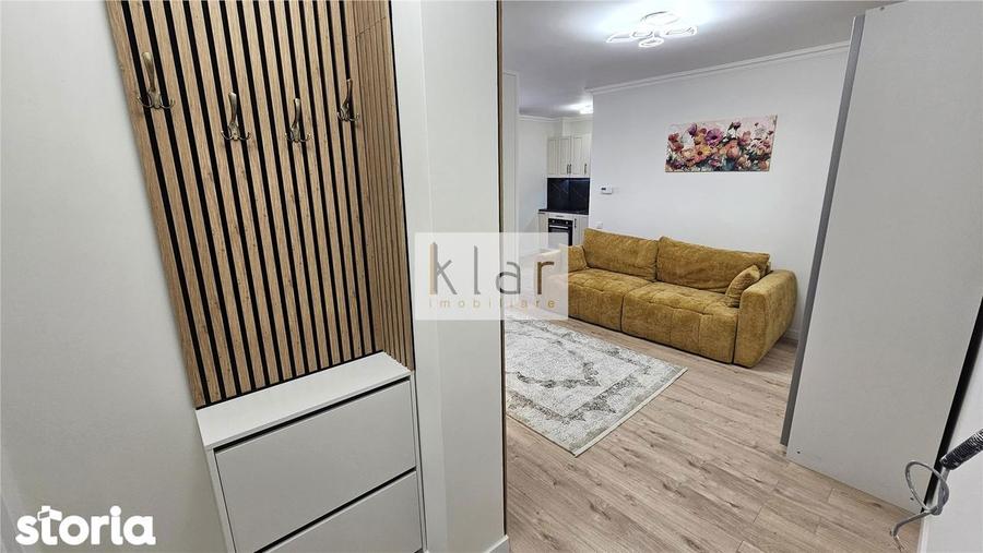 Apartament cu 2 camere semidecomandat în Între Lacuri