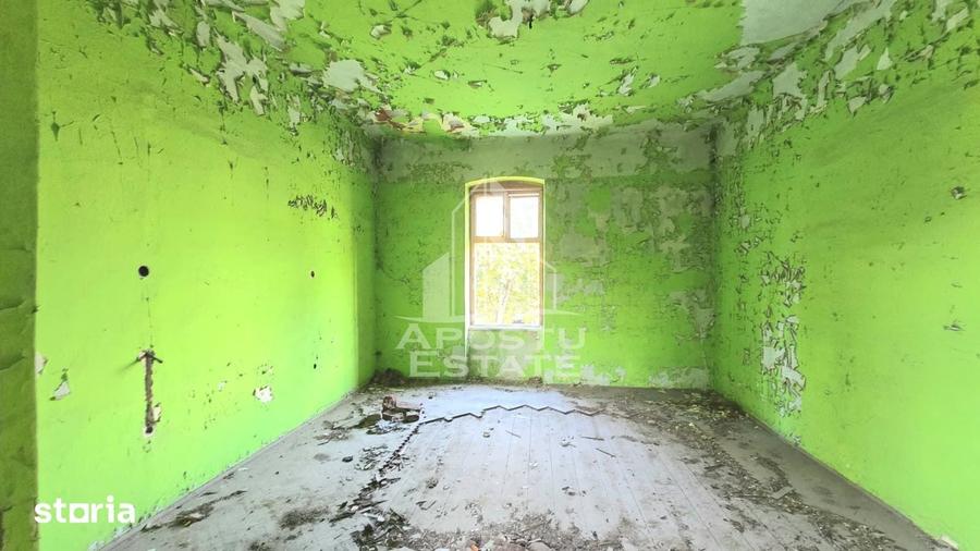 Casă cu Teren 1162 Mp în Iosefin