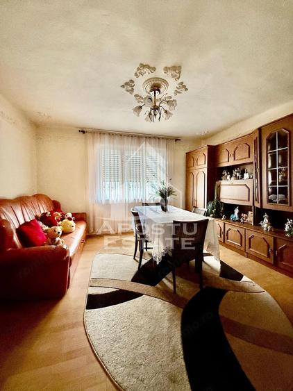 Casă cu 3 camere cu Teren 500 Mp în Făget