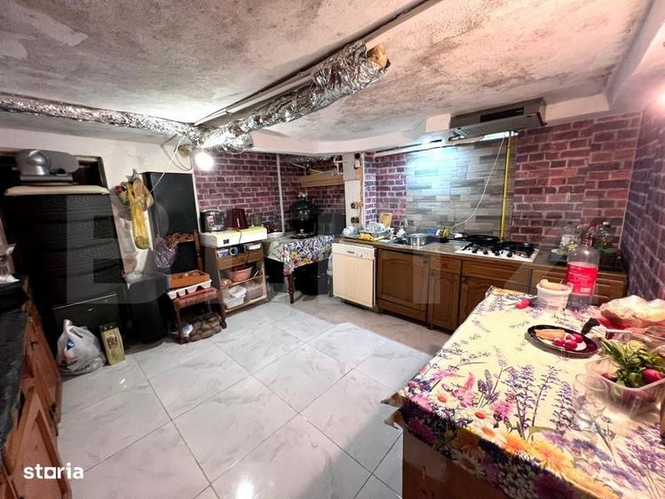 Casă cu 4 camere cu Teren 640 Mp în Central