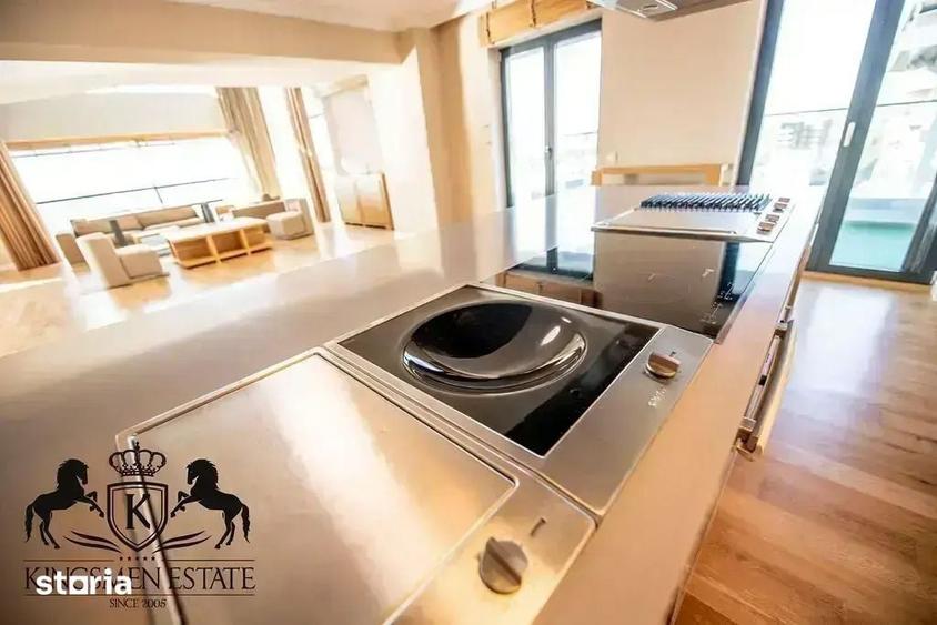Apartament cu 5 camere, mobilat în Cișmigiu