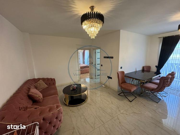 Apartament cu 2 camere, mobilat în Central