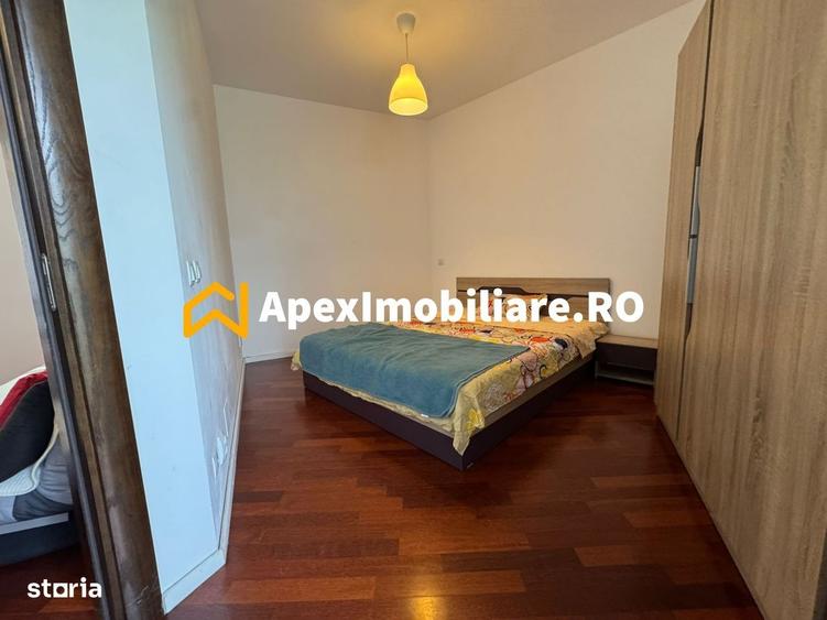Apartament cu 2 camere semidecomandat, mobilat în Armeneasca