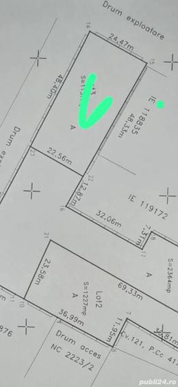 Teren vanzare ,central ,direct propietar - 2
