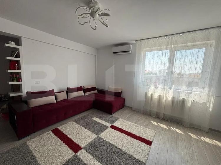 Apartament cu 4 camere decomandat, mobilat în Romanești