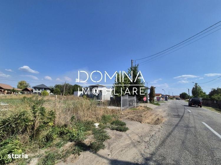 Spațiu comercial, în Bârsești