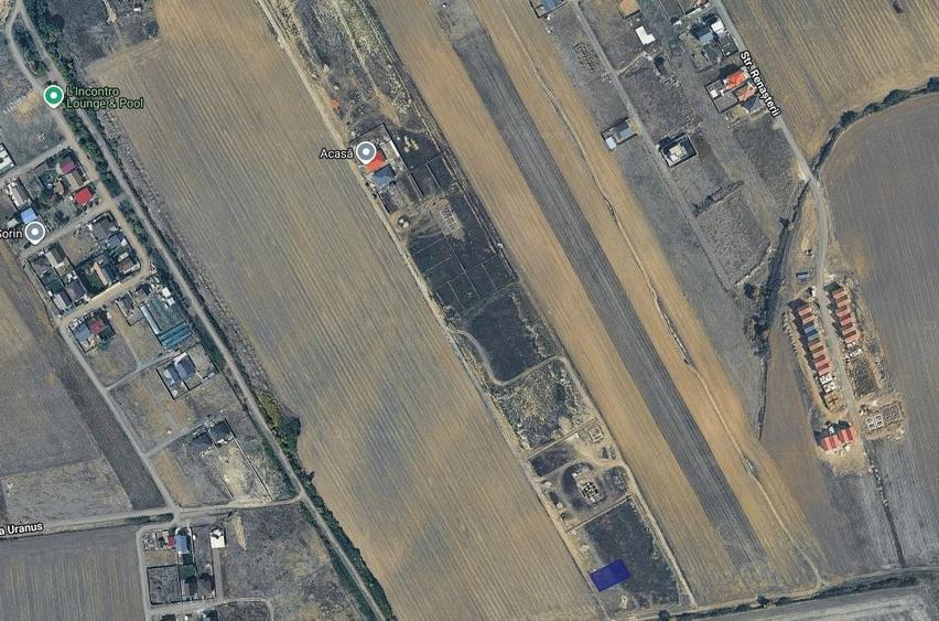 Teren Construcții intravilan de 540 mp, în Săcălaz