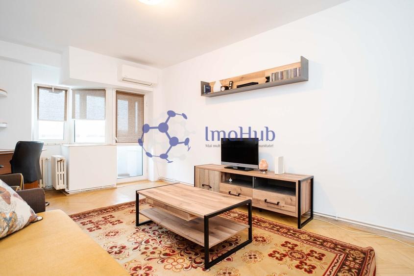 Apartament cu 2 camere decomandat, mobilat în Central