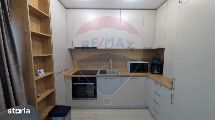 Apartament cu 3 camere, mobilat în Mărăști