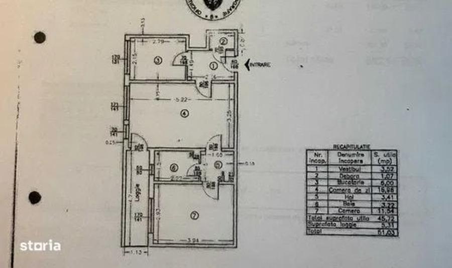 Apartament 2 camere de vanzare Lujerului-Veteranilor - 8