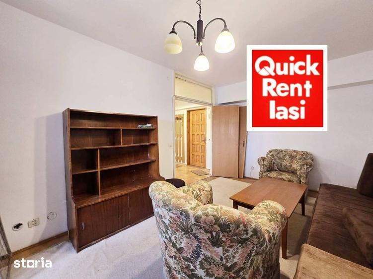 Apartament cu 2 camere decomandat în Podu Roș